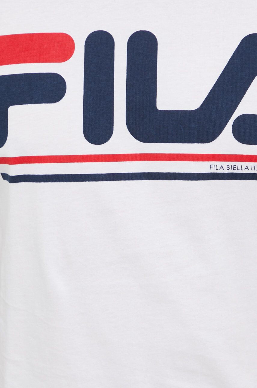 Fila Пижама мъжка в бяло с принт - Pepit.bg