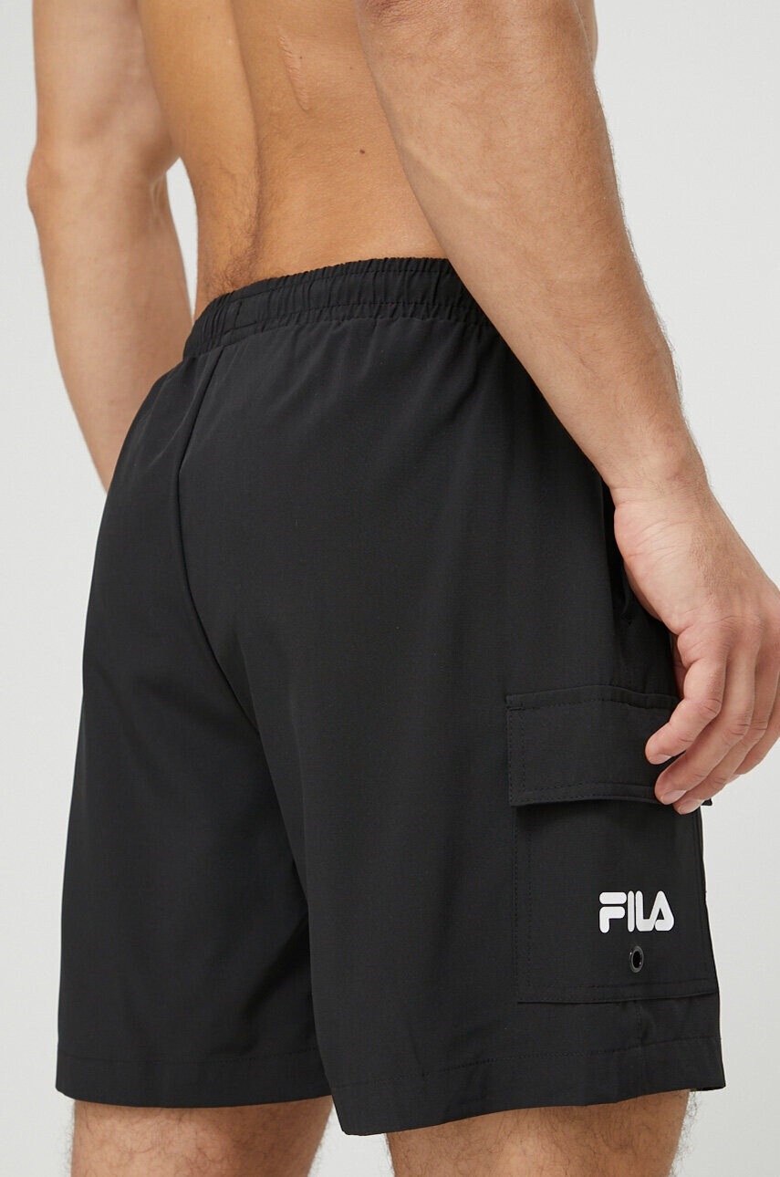 Fila Плувни шорти в черно - Pepit.bg