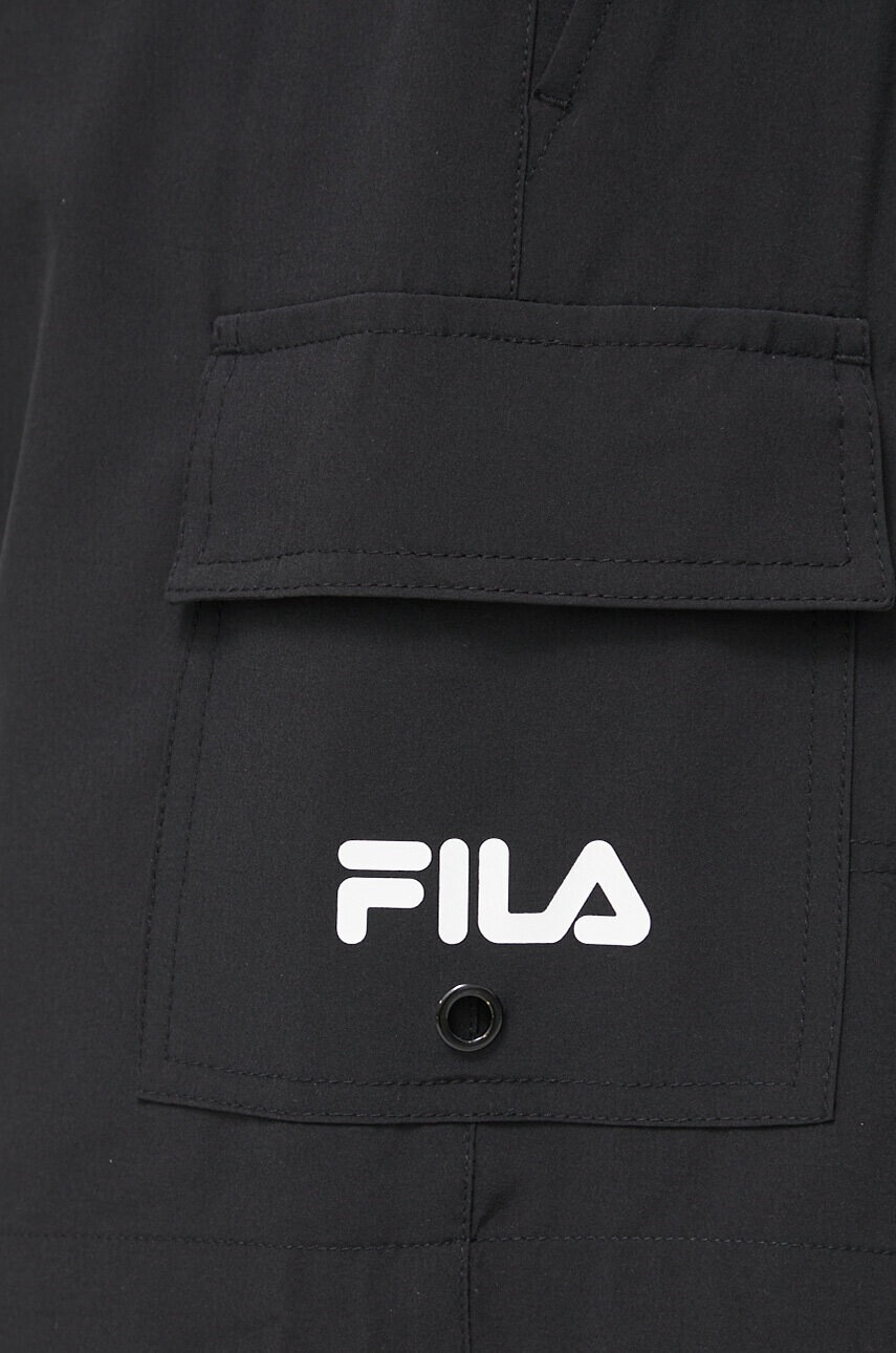 Fila Плувни шорти в черно - Pepit.bg