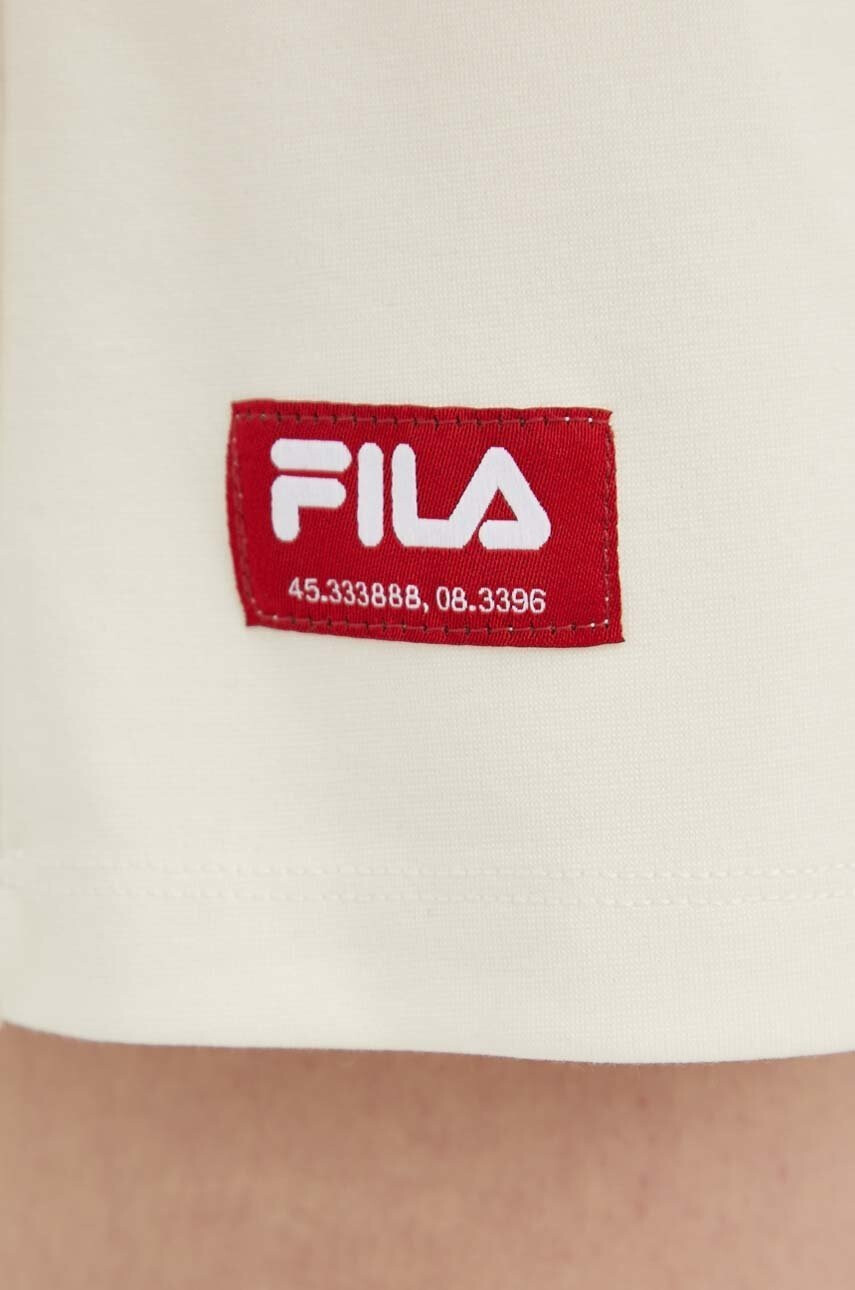 Fila Пола в бежово къс модел със стандартна кройка - Pepit.bg