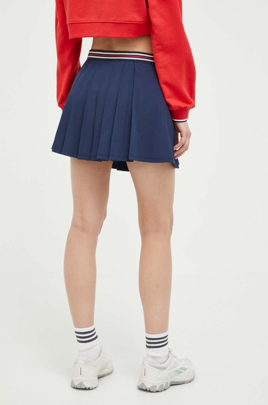 Fila Пола x Hailey Bieber в тъмносиньо къс модел разкроен модел - Pepit.bg