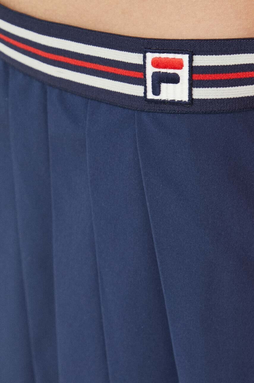 Fila Пола x Hailey Bieber в тъмносиньо къс модел разкроен модел - Pepit.bg