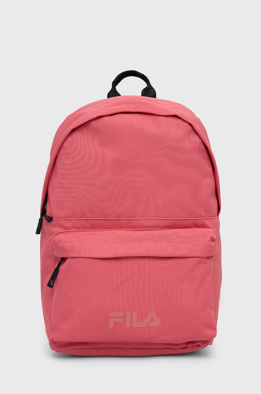 Fila Раница в розово голям размер с изчистен дизайн - Pepit.bg