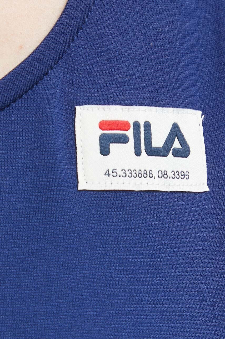 Fila Рокля в тъмносиньо къс модел разкроен модел - Pepit.bg