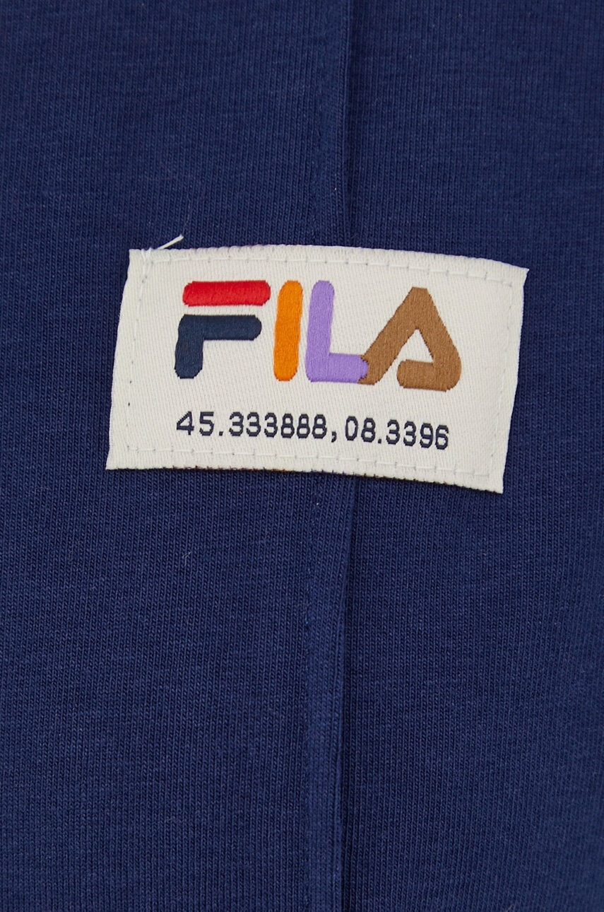 Fila Рокля в тъмносиньо къс модел със стандартна кройка - Pepit.bg