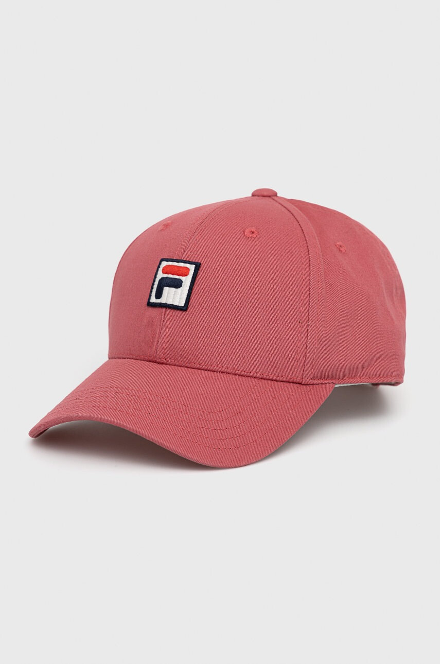 Fila Шапка в розово с апликация - Pepit.bg
