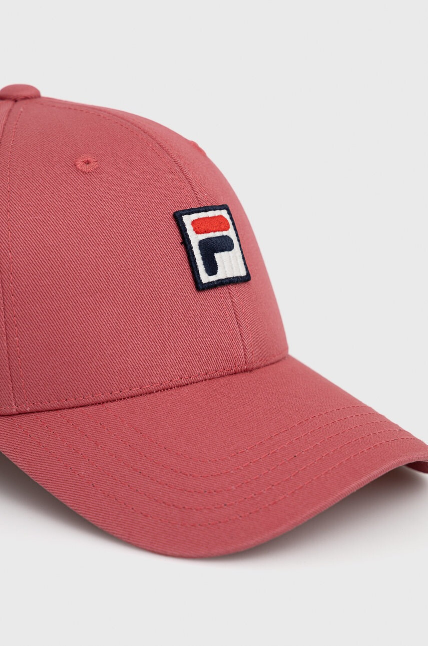 Fila Шапка в розово с апликация - Pepit.bg
