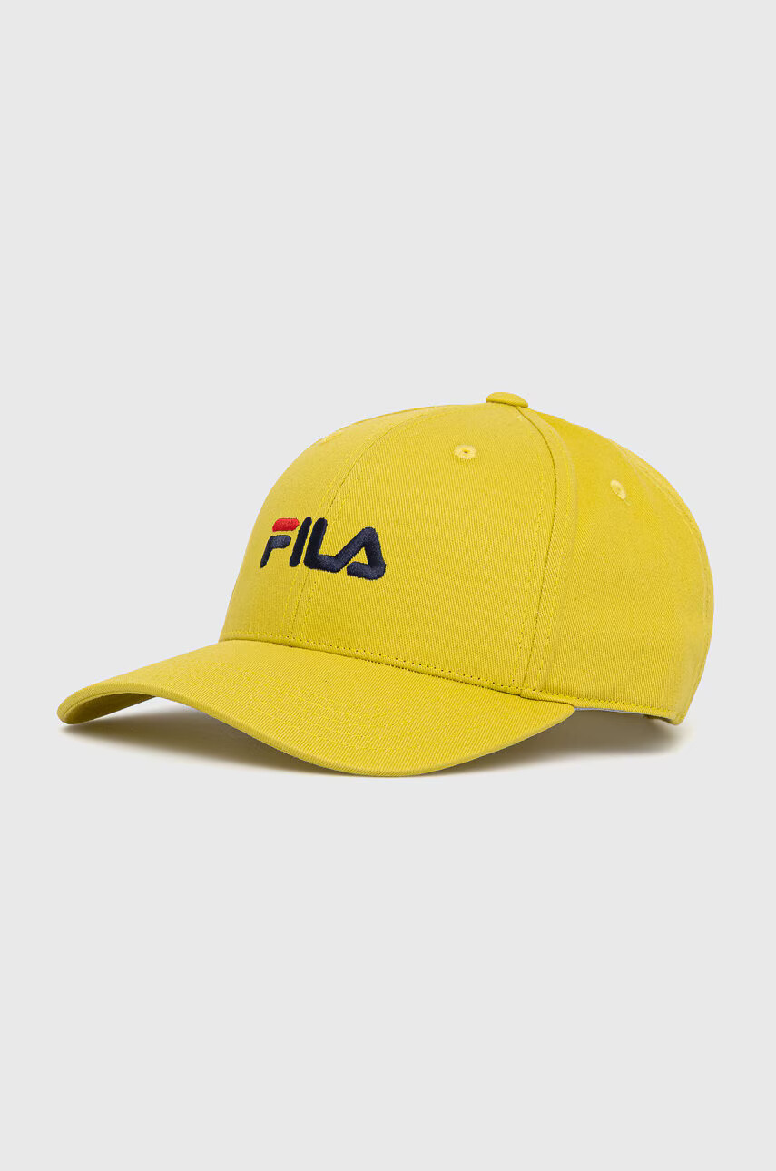 Fila Шапка в зелено с апликация - Pepit.bg