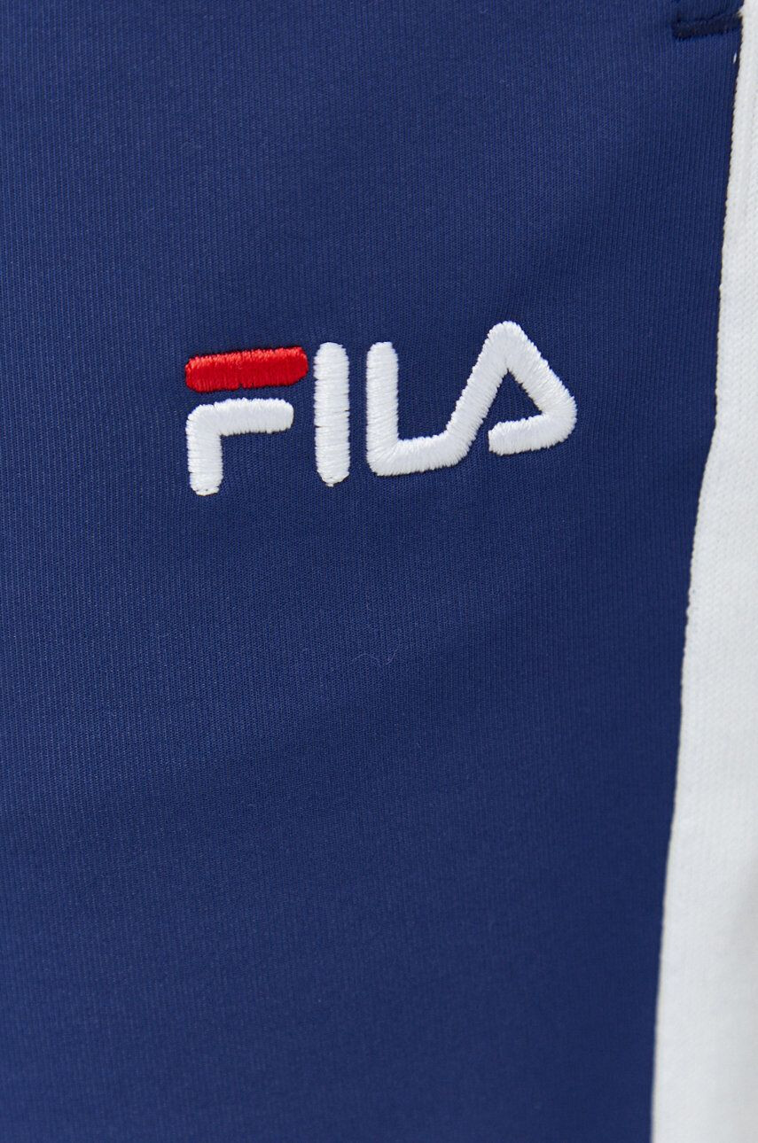 Fila Спортен панталон в тъмносиньо с апликация - Pepit.bg