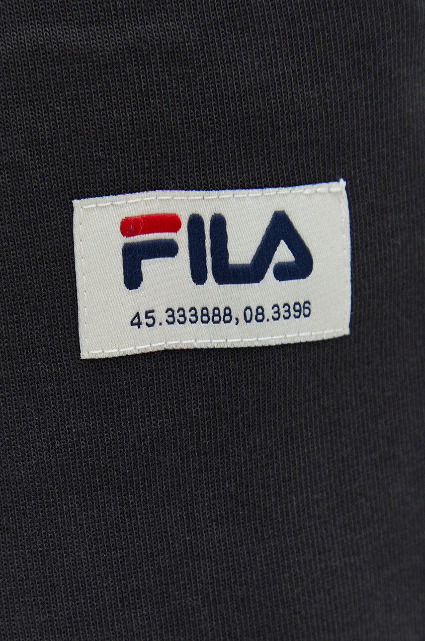 Fila Спортен панталон в черно с изчистен дизайн - Pepit.bg