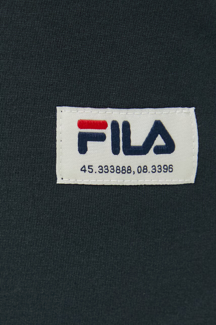 Fila Спортен панталон в черно с изчистен дизайн - Pepit.bg