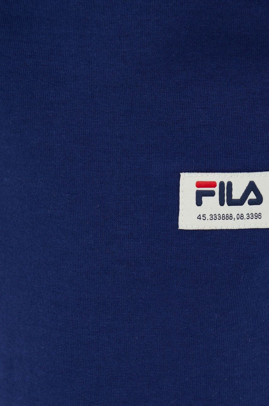 Fila Спортен панталон в тъмносиньо с изчистен дизайн - Pepit.bg