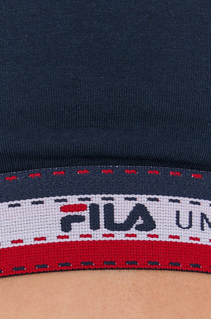 Fila Спортен сутиен в тъмносиньо - Pepit.bg