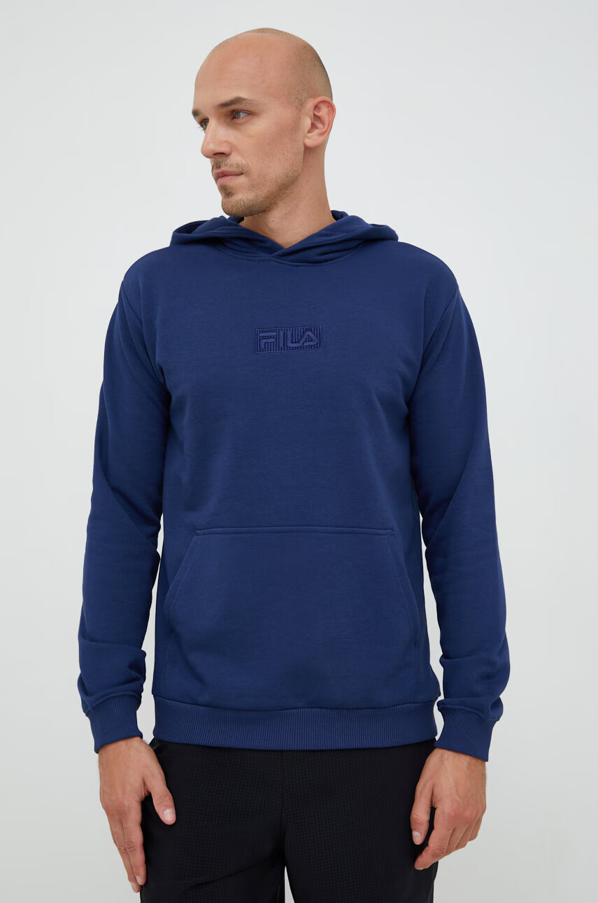 Fila Суичър в тъмносиньо с апликация - Pepit.bg