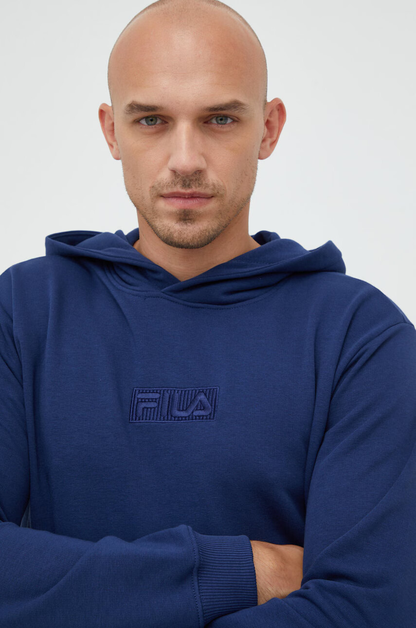 Fila Суичър в тъмносиньо с апликация - Pepit.bg