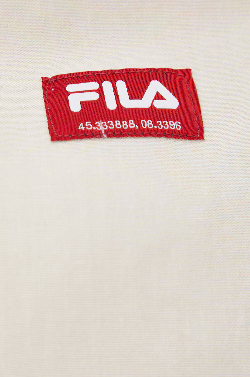 Fila Суичър дамска в бяло с изчистен дизайн - Pepit.bg