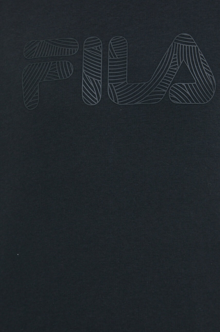 Fila Суичър в черно с апликация - Pepit.bg