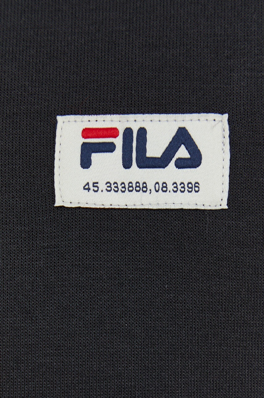Fila Суичър в черно с апликация - Pepit.bg