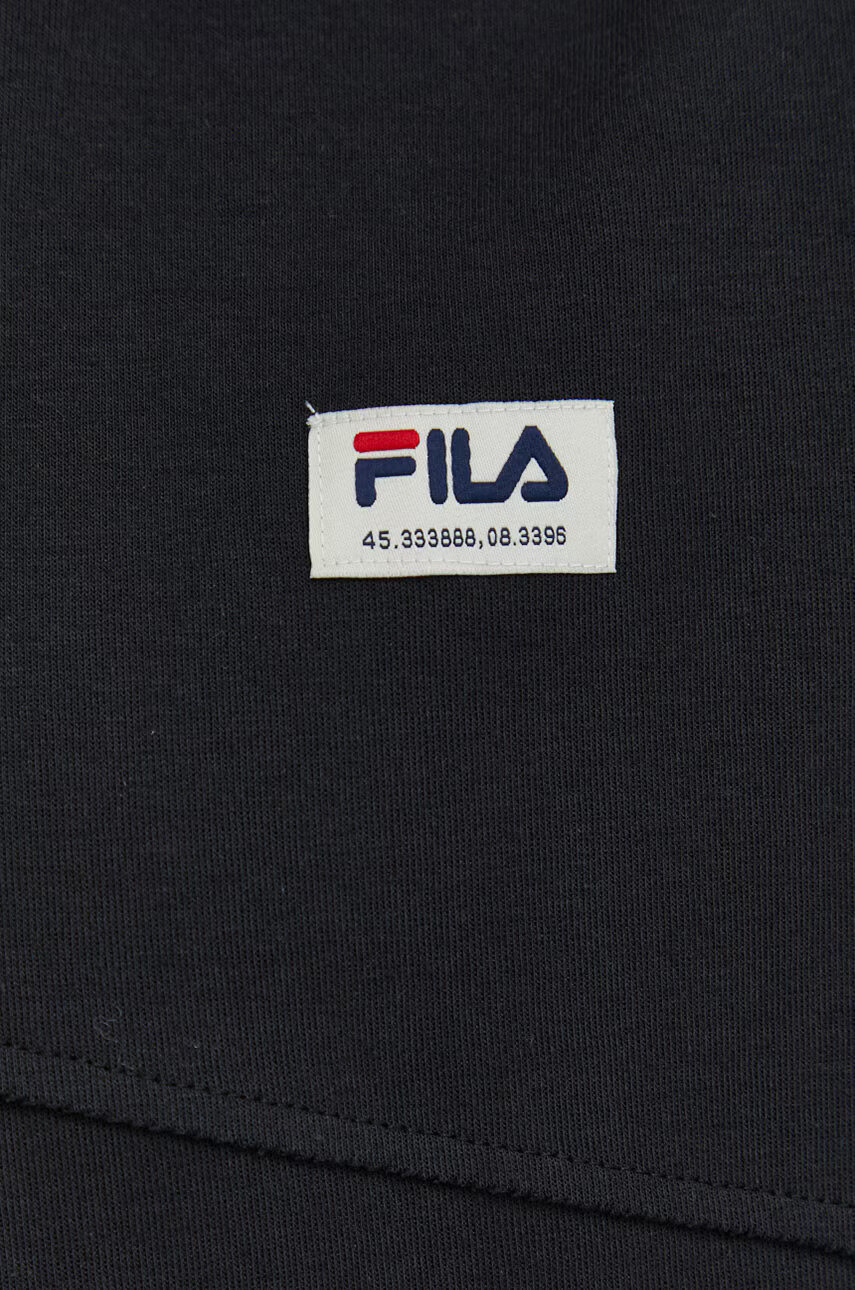 Fila Суичър в черно с принт - Pepit.bg