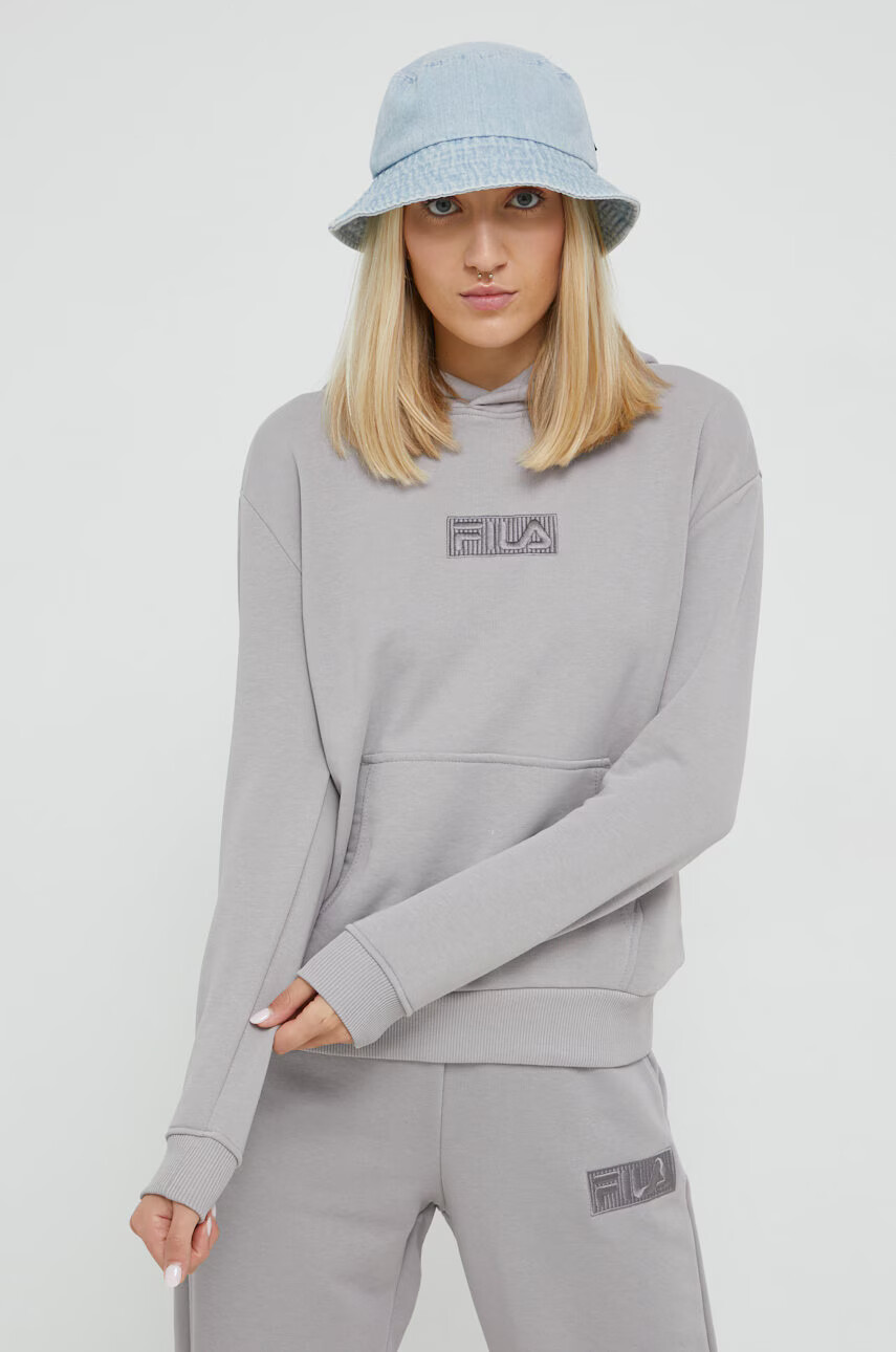 Fila Суичър в лилаво с апликация - Pepit.bg