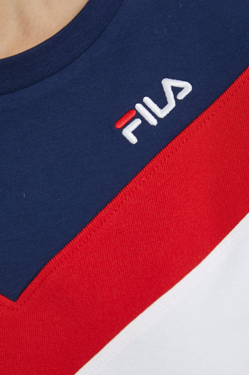 Fila Тениска в тъмносиньо - Pepit.bg