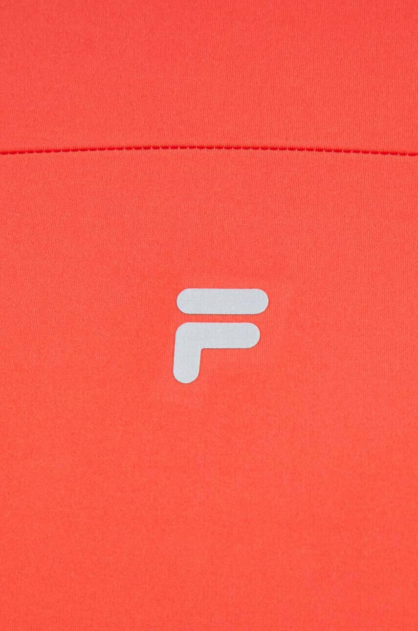 Fila Тениска за трениране Riva в червено с ниско поло - Pepit.bg