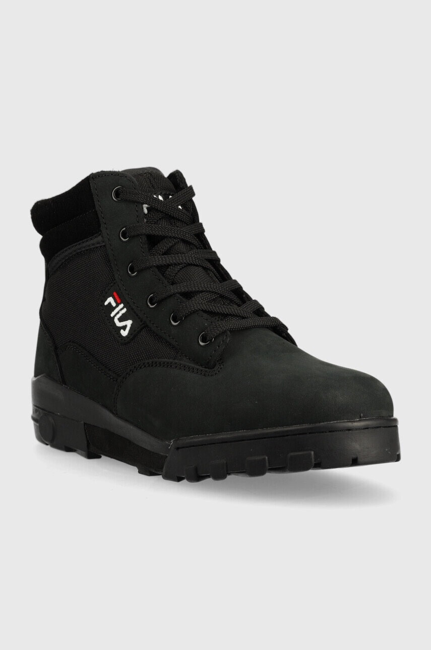 Fila Туристически обувки Grunge Ii в черно - Pepit.bg