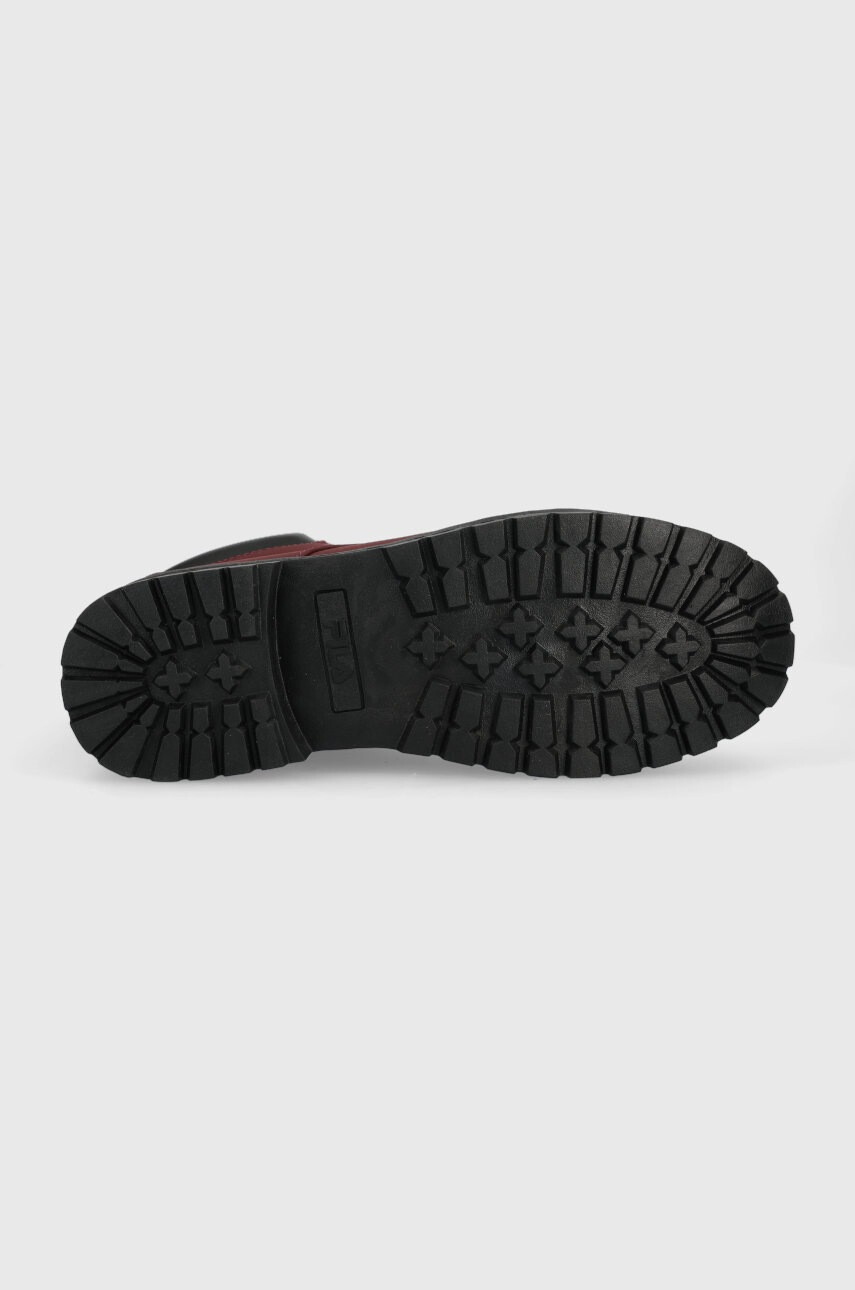 Fila Туристически обувки Maverick в бордо - Pepit.bg