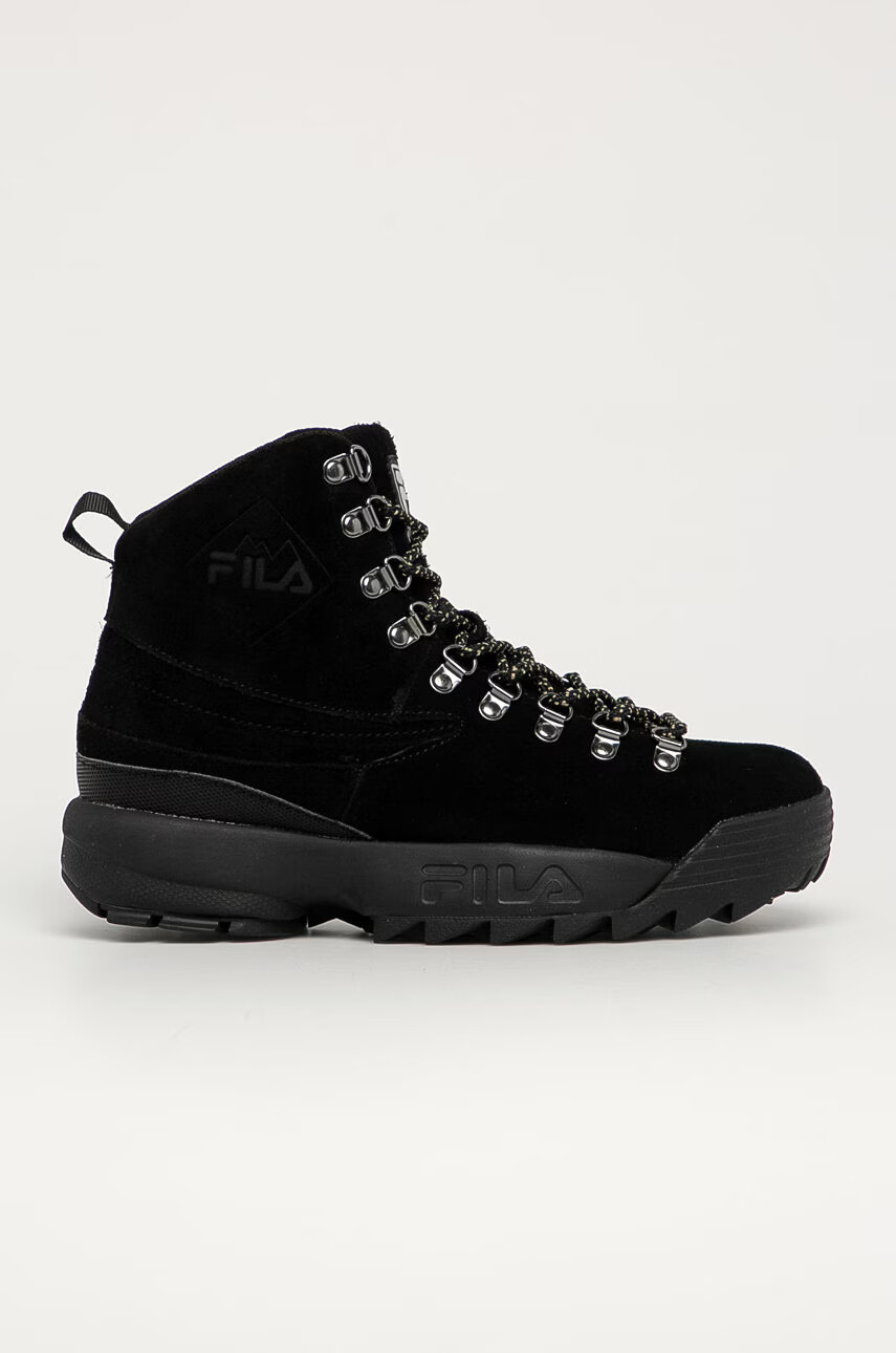 Fila Велурени обувки Disruptor Hiking Boot - Pepit.bg