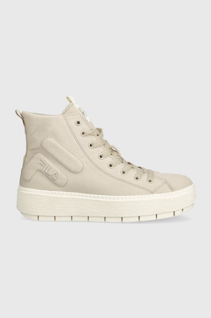 Fila Високи кецове POTENZA в сиво - Pepit.bg