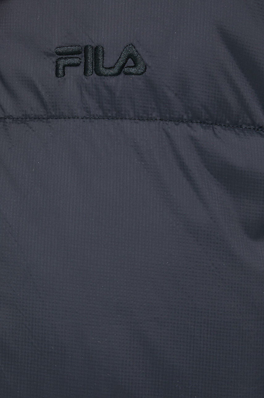 Fila Яке в черно със зимна изолация - Pepit.bg