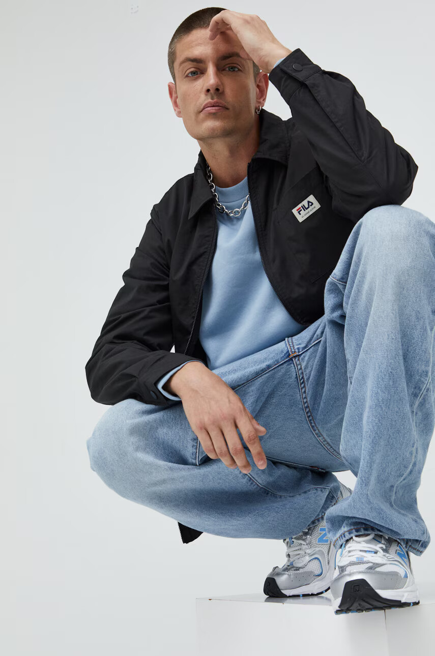 Fila Яке в черно с преходна изолация - Pepit.bg