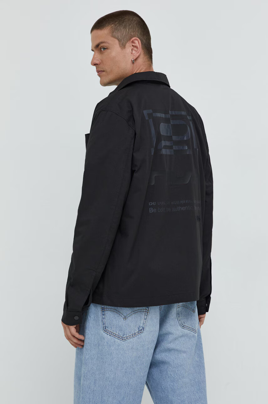 Fila Яке в черно с преходна изолация - Pepit.bg