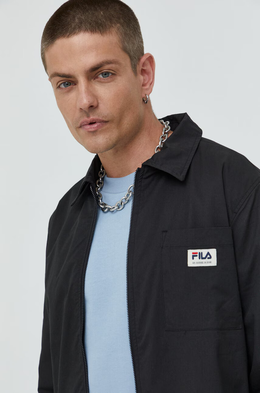 Fila Яке в черно с преходна изолация - Pepit.bg
