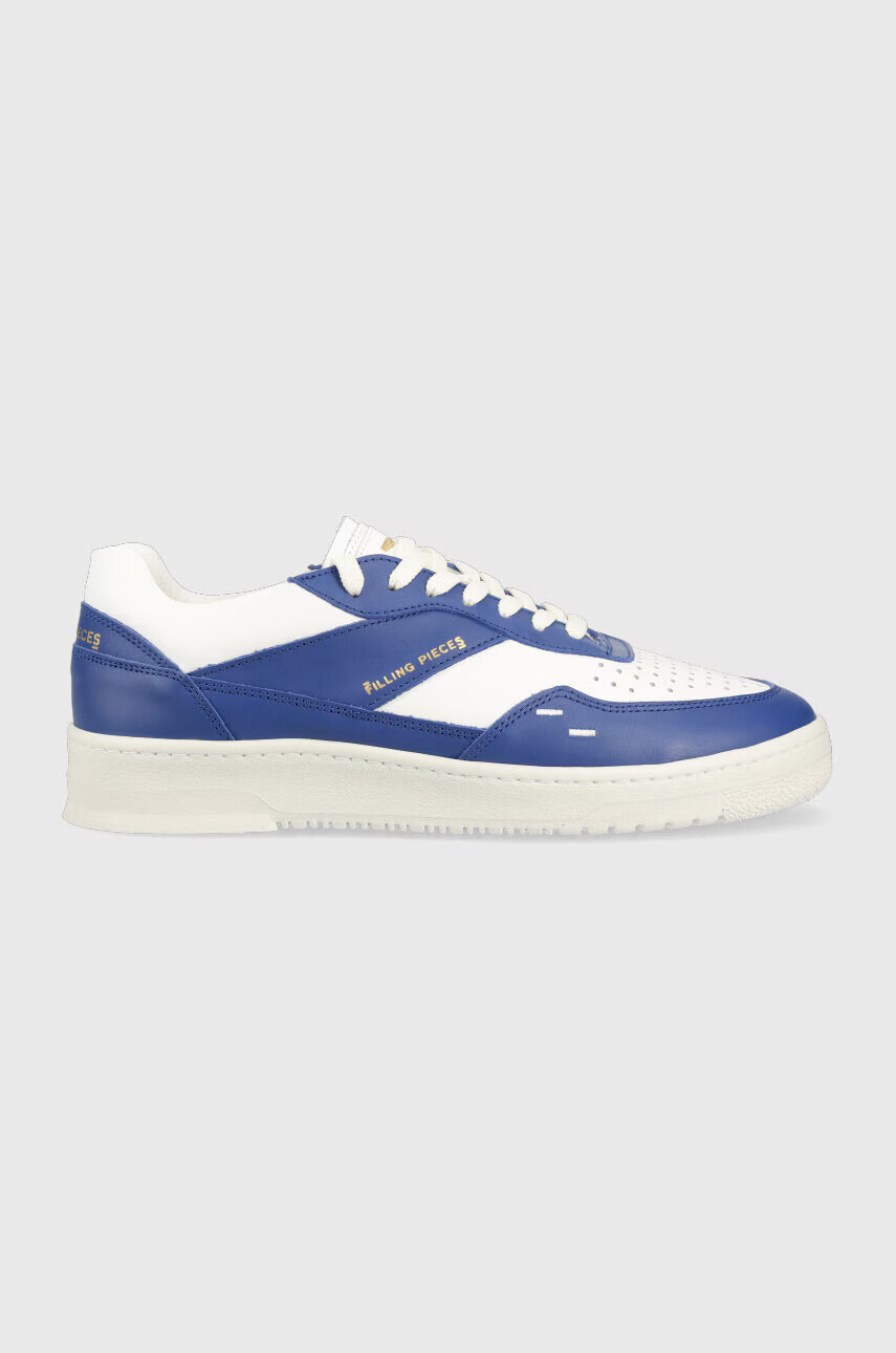 Filling Pieces Кожени маратонки Ace Spin в синьо 70033493009 - Pepit.bg