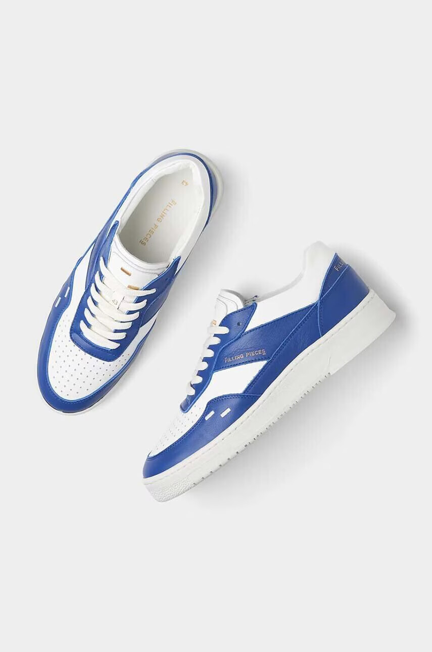 Filling Pieces Кожени маратонки Ace Spin в синьо 70033493009 - Pepit.bg