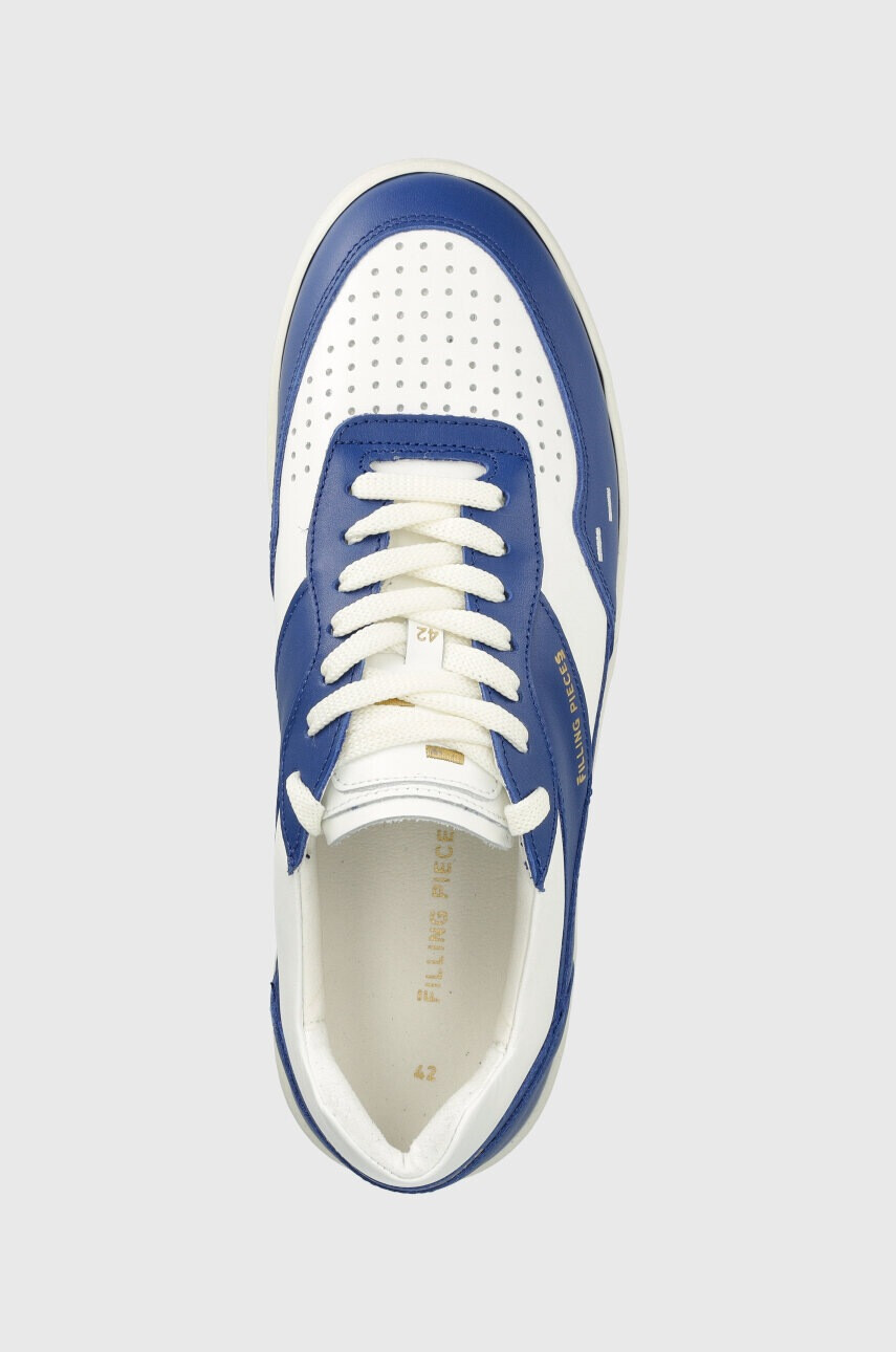 Filling Pieces Кожени маратонки Ace Spin в синьо 70033493009 - Pepit.bg