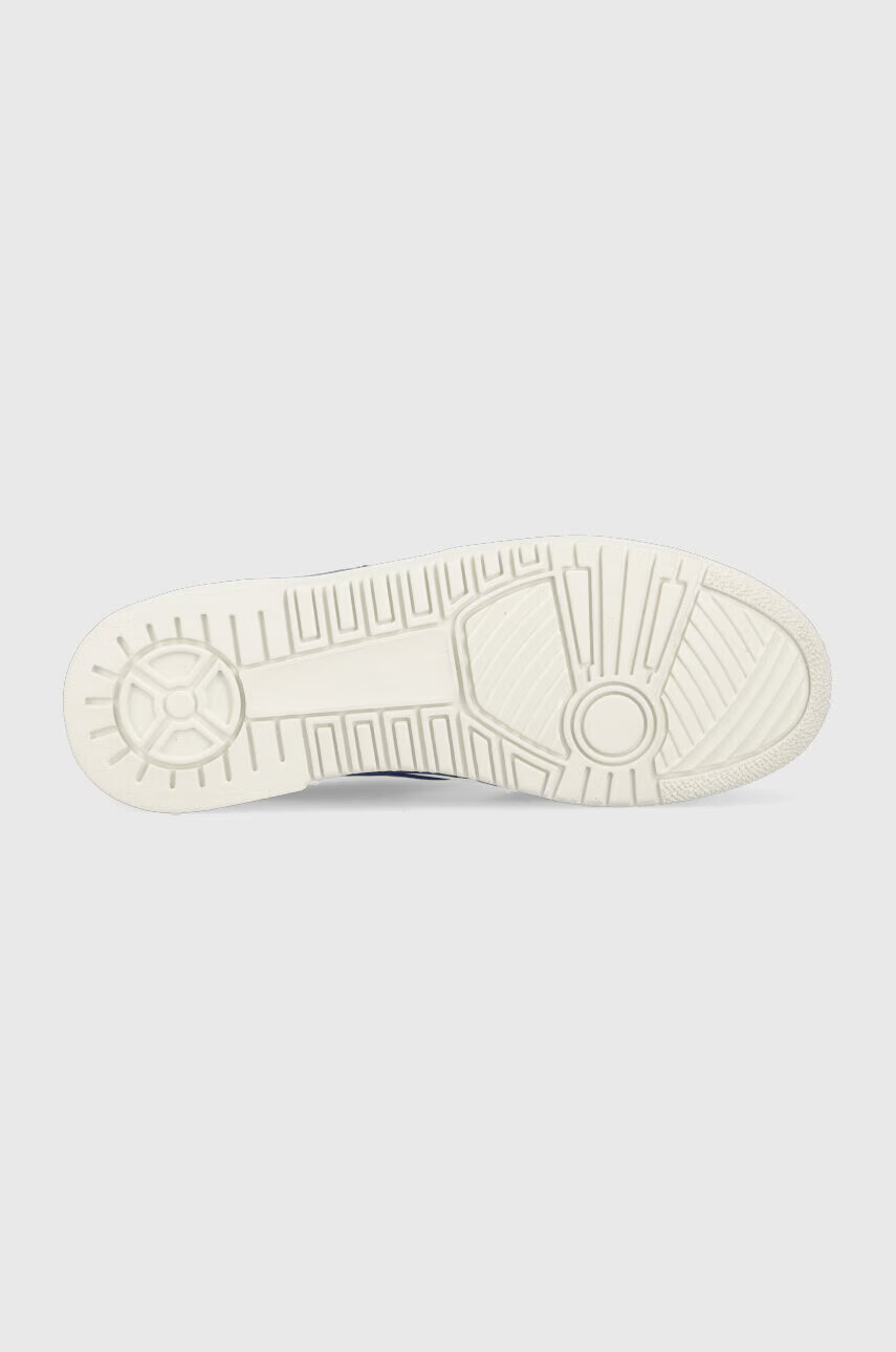 Filling Pieces Кожени маратонки Ace Spin в синьо 70033493009 - Pepit.bg