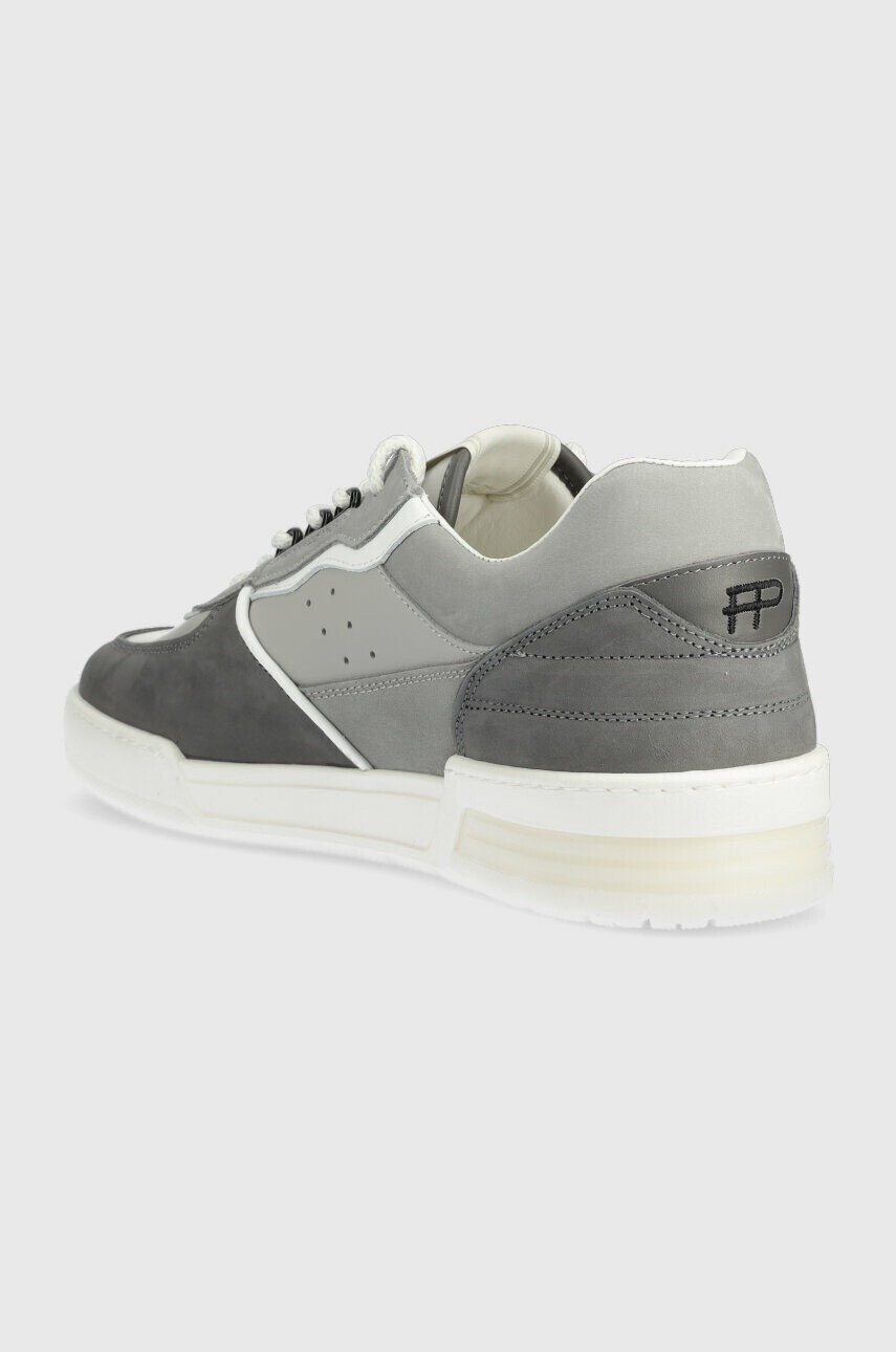 Filling Pieces Кожени маратонки Curb Era в сиво 48333391002 - Pepit.bg