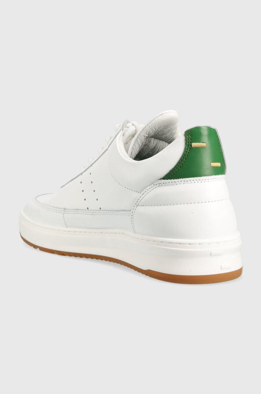 Filling Pieces Кожени маратонки Low Top Bianco в бяло 10127791926 - Pepit.bg