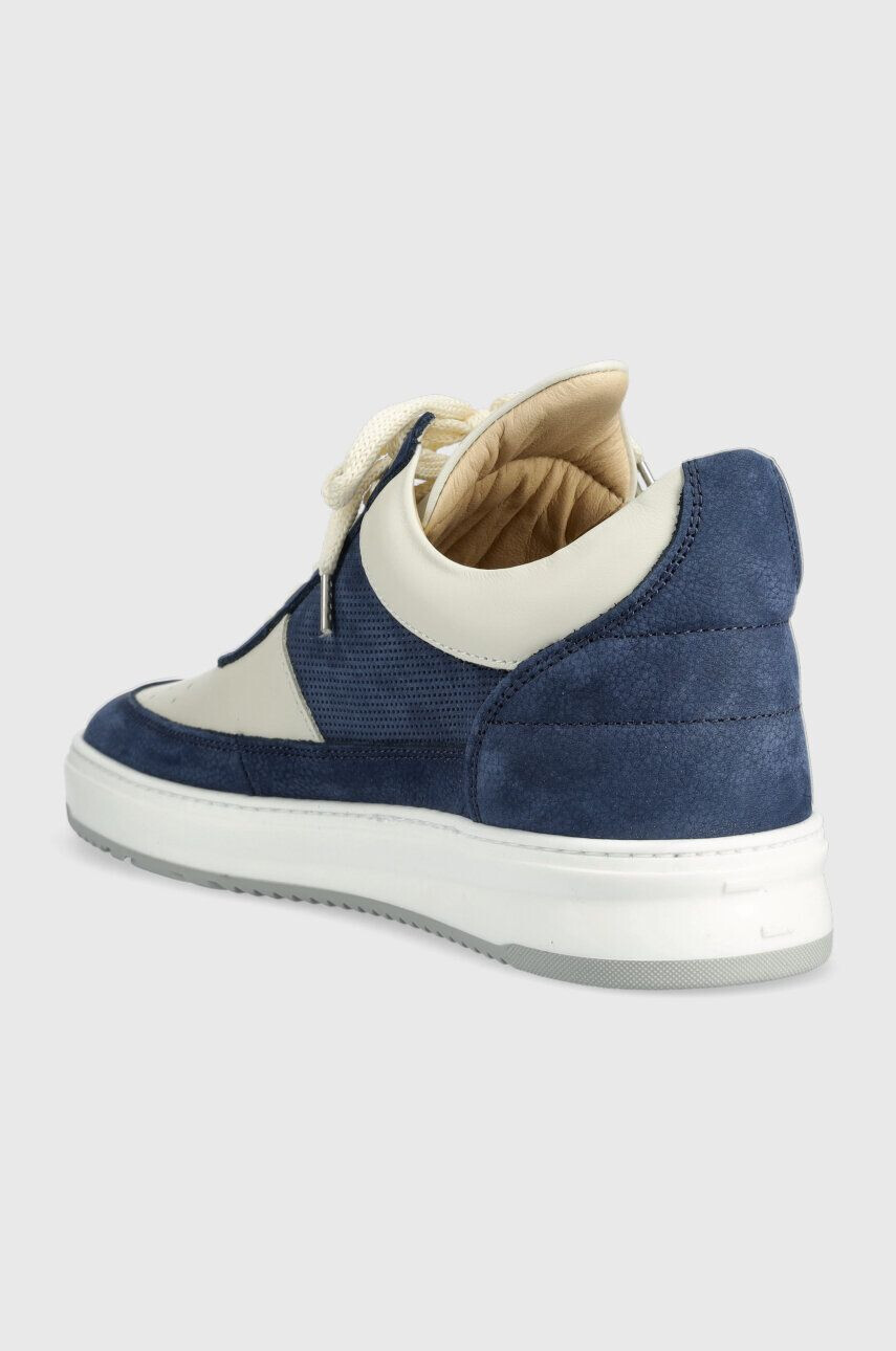 Filling Pieces Кожени маратонки Low Top Game в тъмносиньо 10133151916 - Pepit.bg