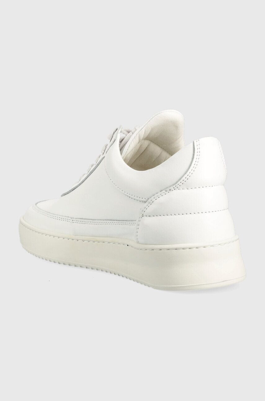 Filling Pieces Кожени маратонки Low Top Ripple Nappa в бяло 25121721855 - Pepit.bg