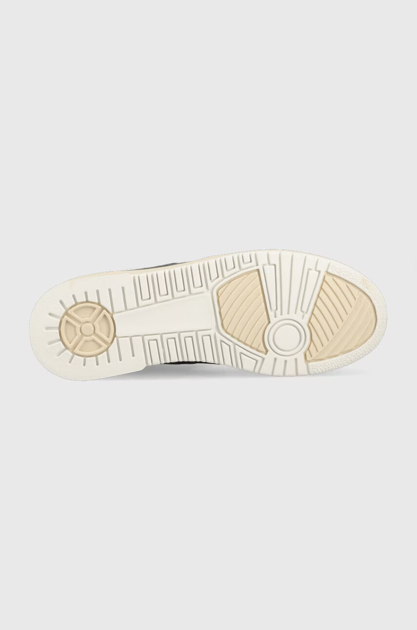 Filling Pieces Кожени маратонки Mid Ace Spin в зелено 55333491926 - Pepit.bg