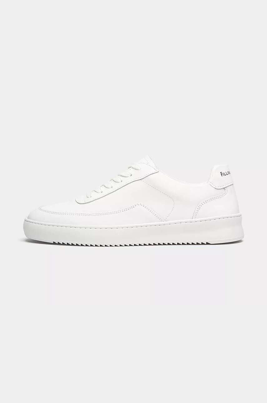 Filling Pieces Кожени маратонки Mondo 2.0 Ripple Nappa в бяло 39922901901 - Pepit.bg