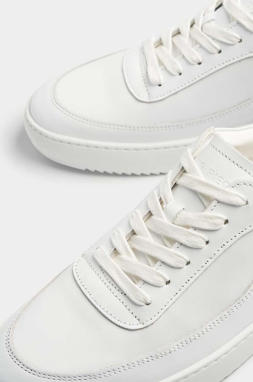 Filling Pieces Кожени маратонки Mondo 2.0 Ripple Nappa в бяло 39922901901 - Pepit.bg