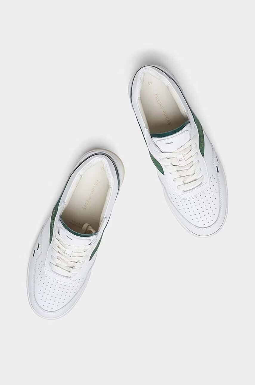 Filling Pieces Маратонки Ace Spin в бяло 70033491926 - Pepit.bg