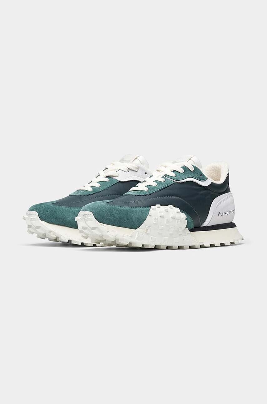 Filling Pieces Маратонки Crease Runner в зелено 46127361926 - Pepit.bg