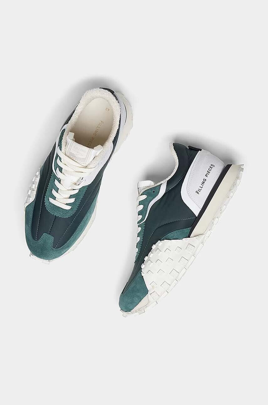 Filling Pieces Маратонки Crease Runner в зелено 46127361926 - Pepit.bg