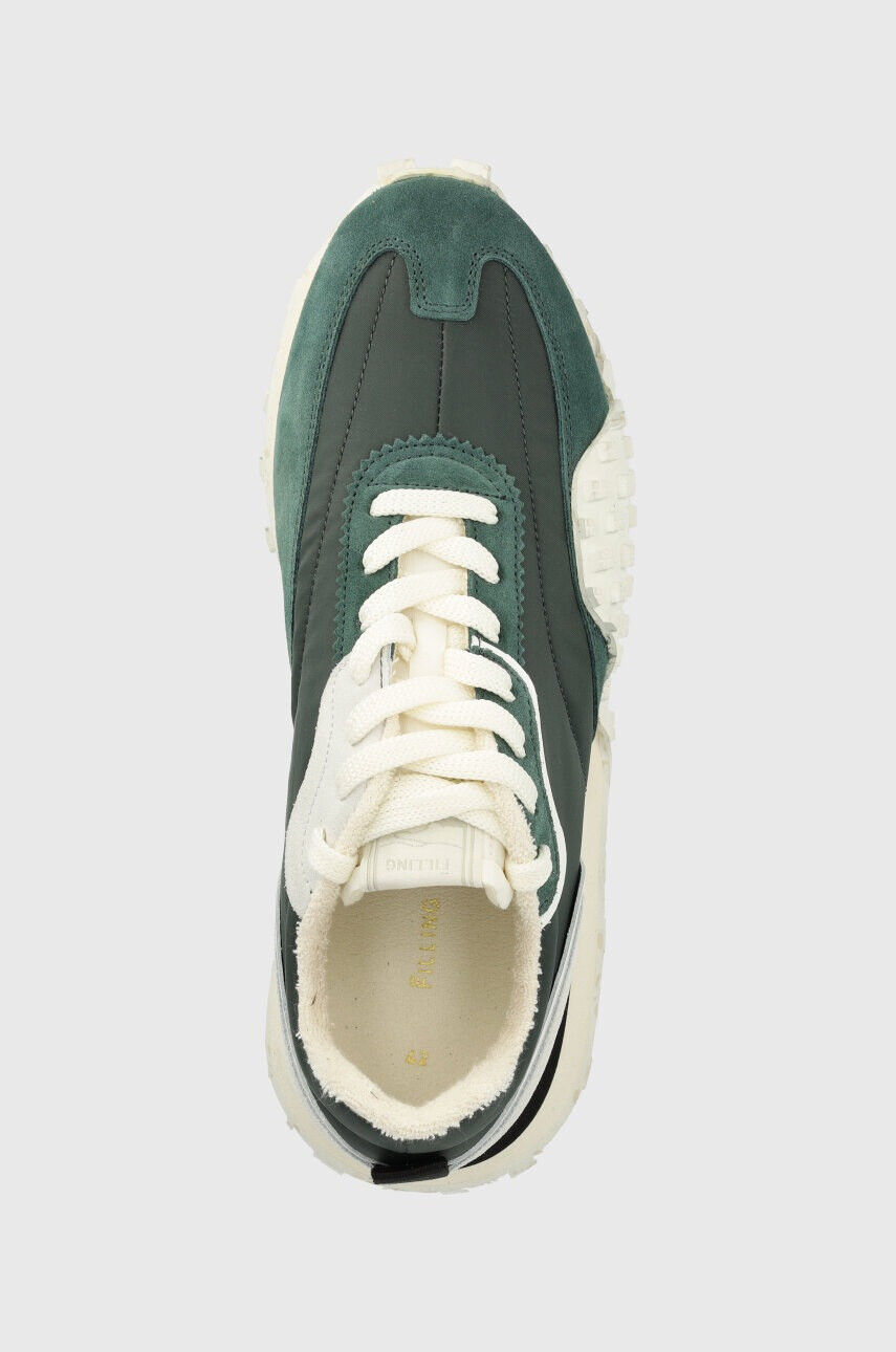 Filling Pieces Маратонки Crease Runner в зелено 46127361926 - Pepit.bg
