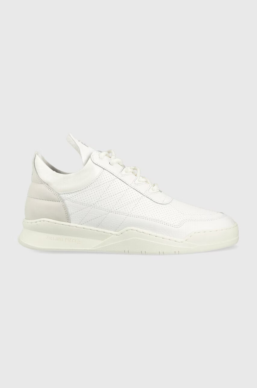 Filling Pieces Маратонки Low Top Ghost Tweek в бяло 25227681855 - Pepit.bg